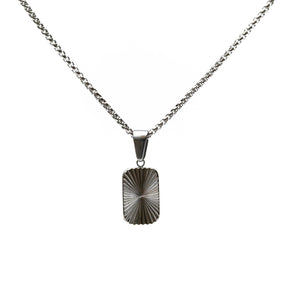 Eclipse Men's Stainless Steel Chain