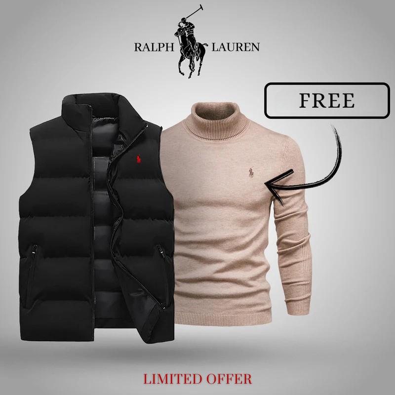 Gilet + Free Jumper (CLEARANCE)
