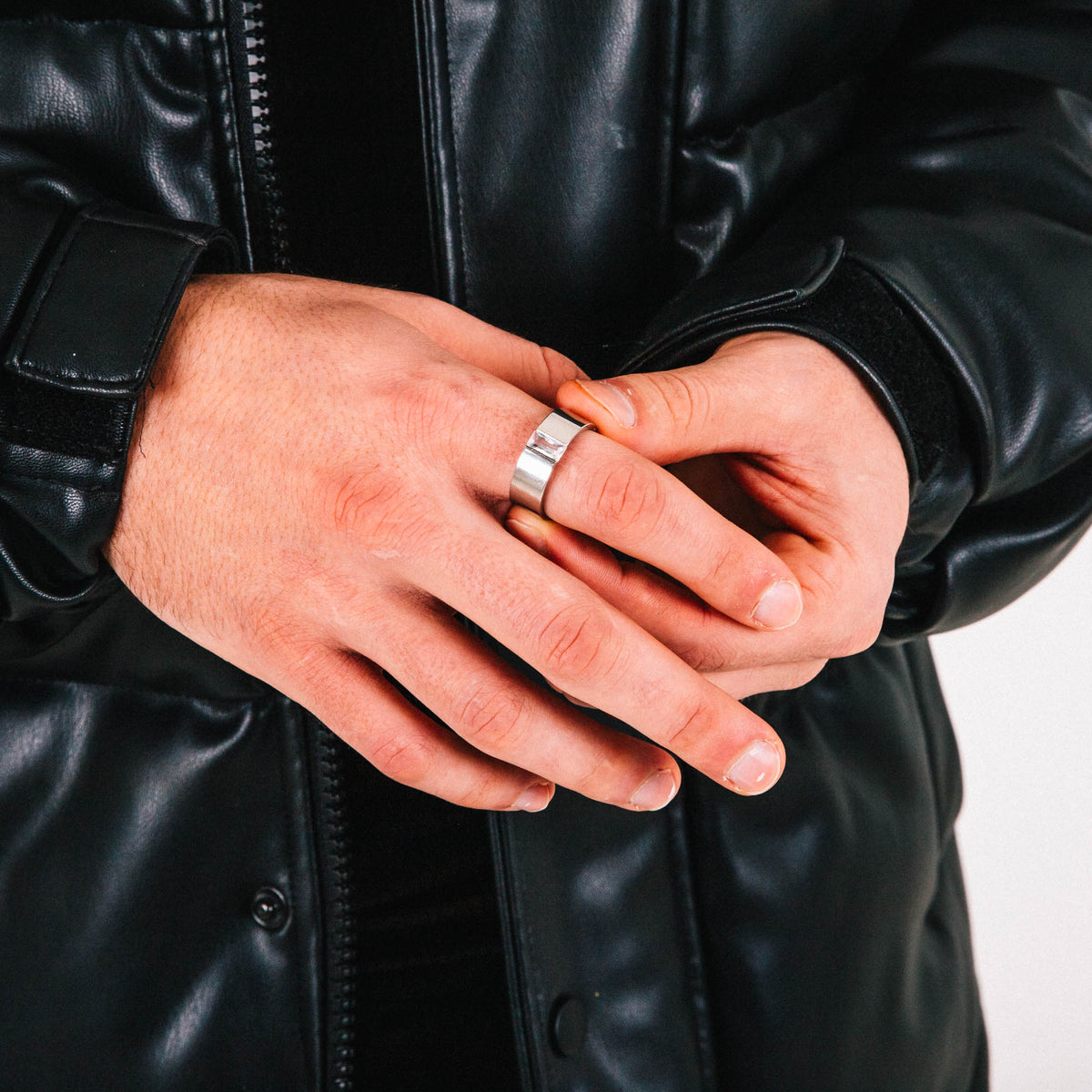 Fragment Men’s Stainless Steel Ring