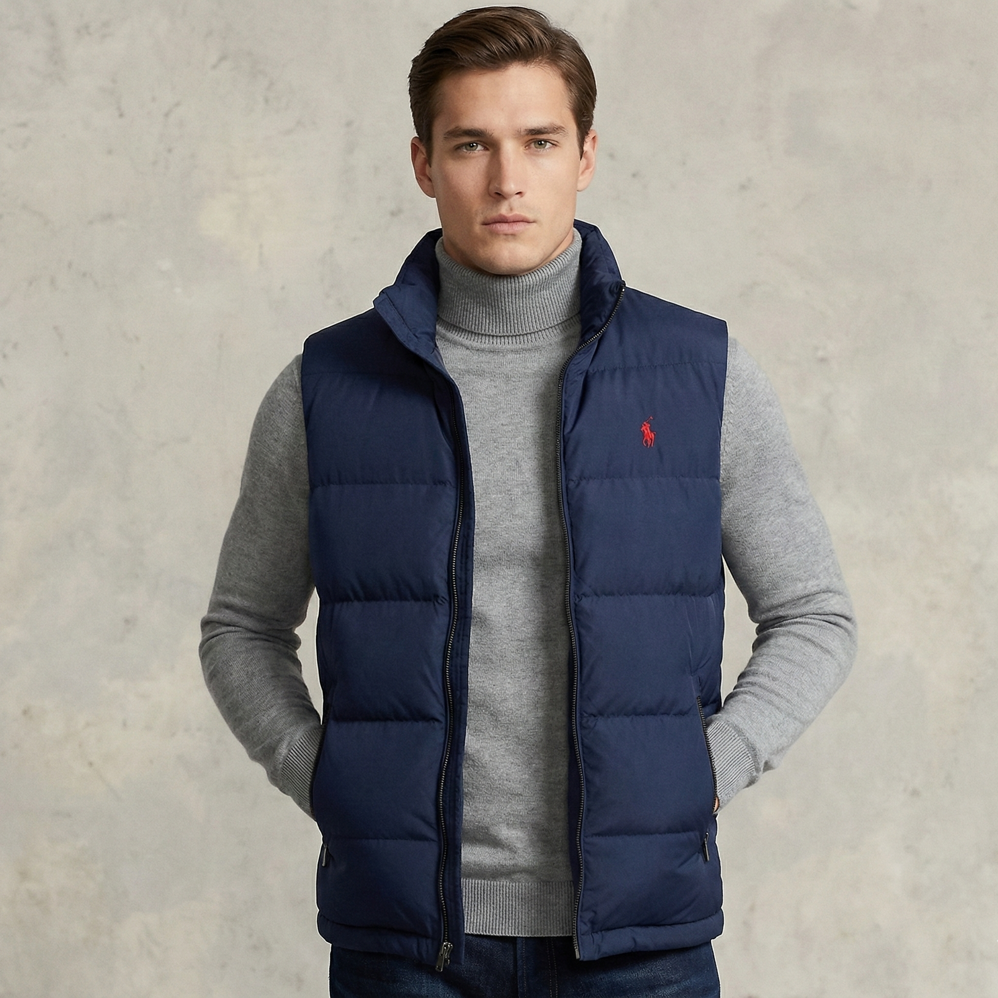 RL Men’s Aspen Vest + Free Jumper (Clearance)
