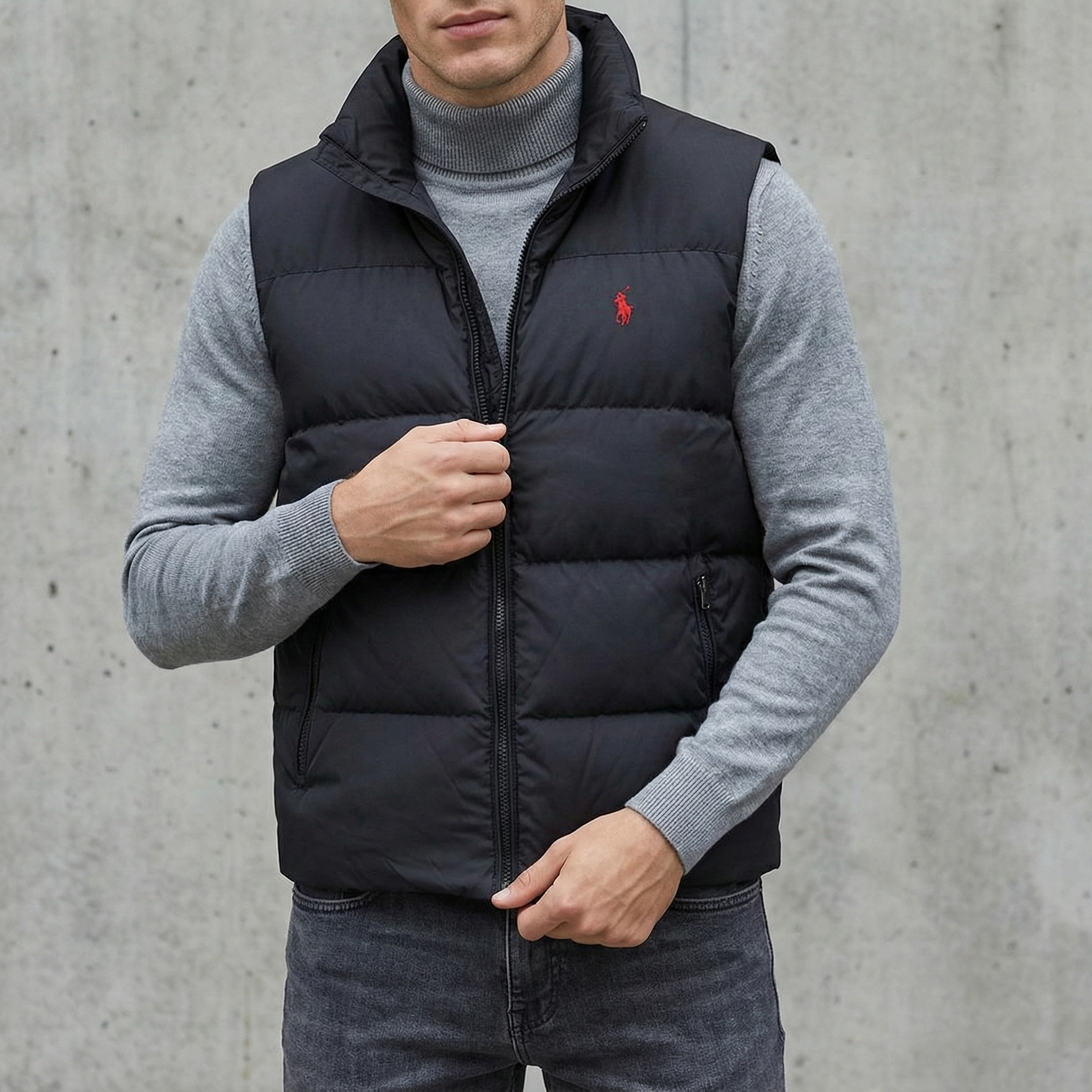 RL Men’s Aspen Vest + Free Jumper (Clearance)