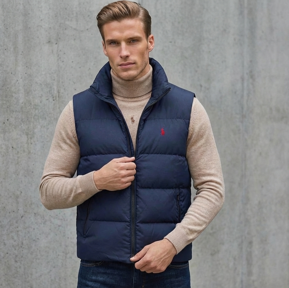 RL Men’s Aspen Vest + Free Jumper (Clearance)