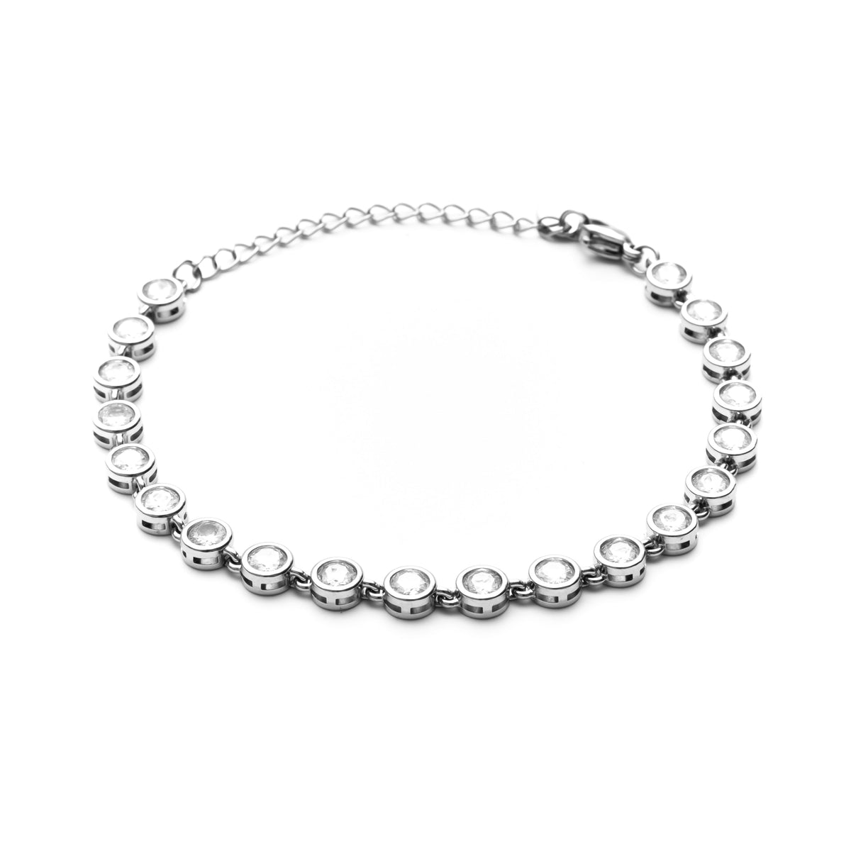 Glace Cristallo Mens Bracelet