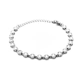 Glace Cristallo Mens Bracelet