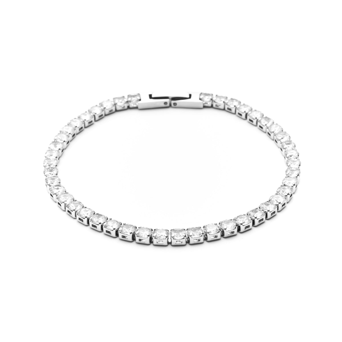 Glace Royce Mens Stainless Steel Bracelet