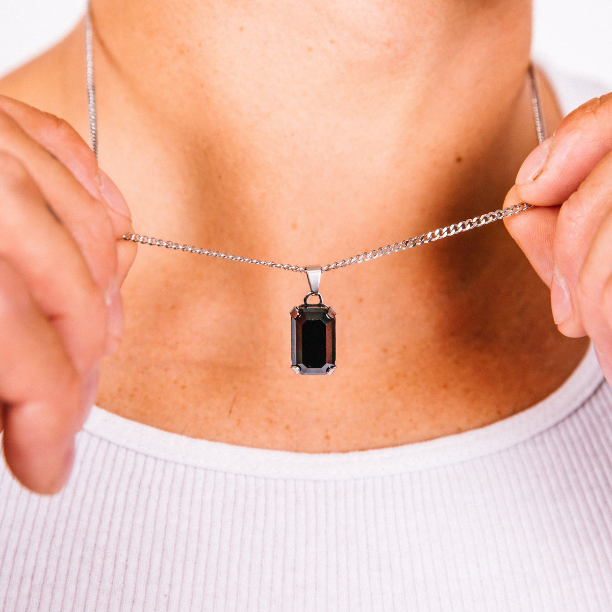 Gravitas Mens Stainless Steel Chain
