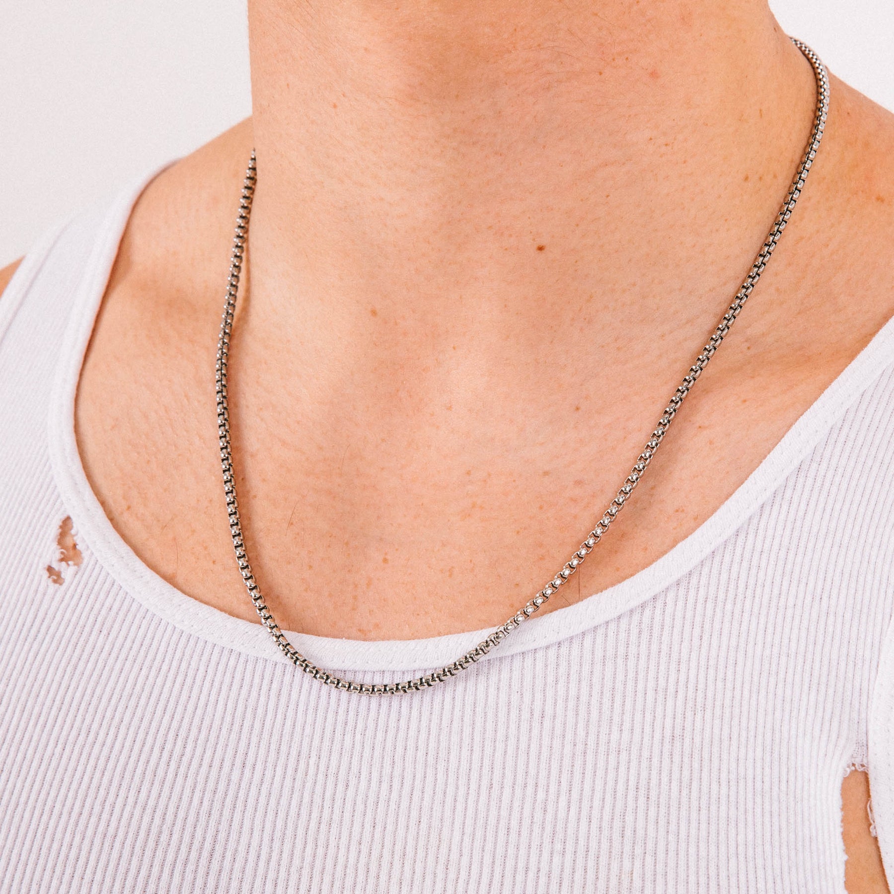 Gridline Men's Stainless Steel Chain