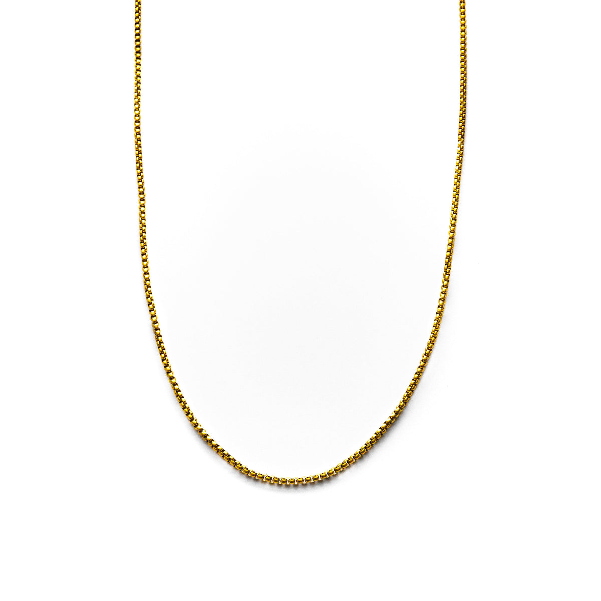 Grindline Men's Gold Stainless Steel Chain