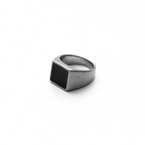 Guard Men's Stainless Steel Ring