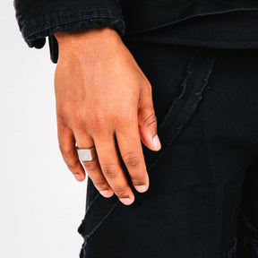 Forge Men's Stainless Steel Ring