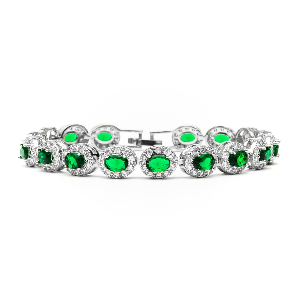 Emerald Halo Cut