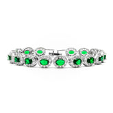 Emerald Halo Cut