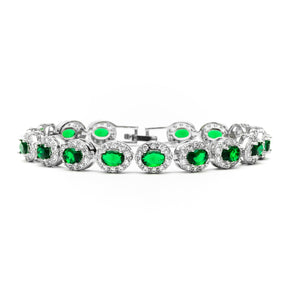 Emerald Halo Cut