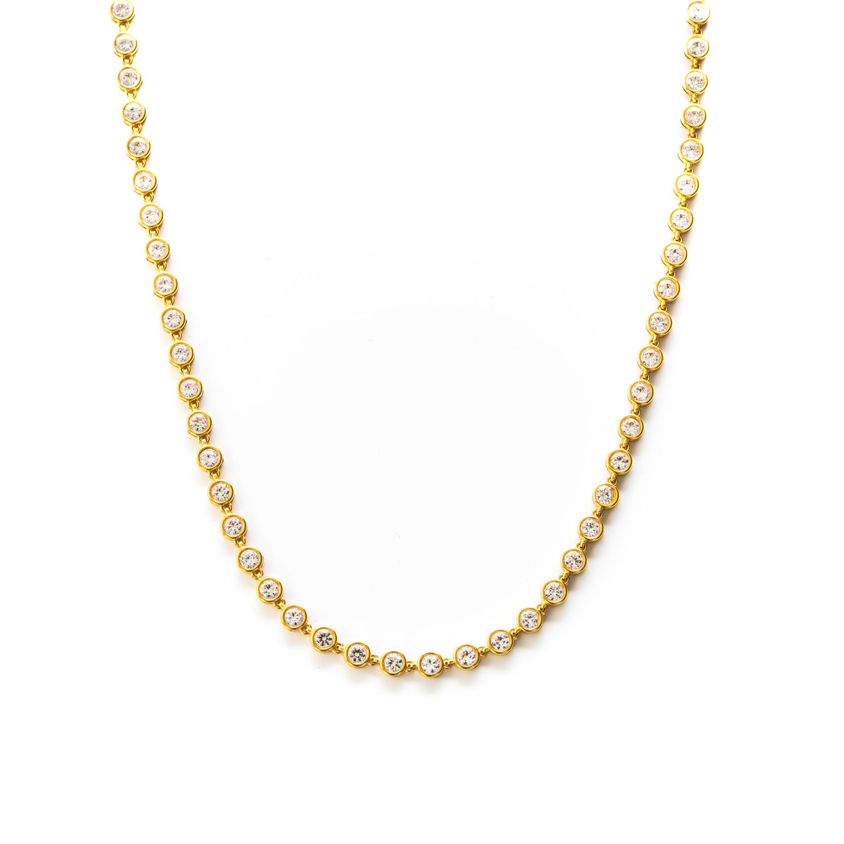 Glacé Cristallo Chain (Gold)