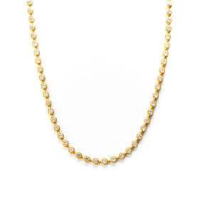 Glacé Cristallo Chain (Gold)