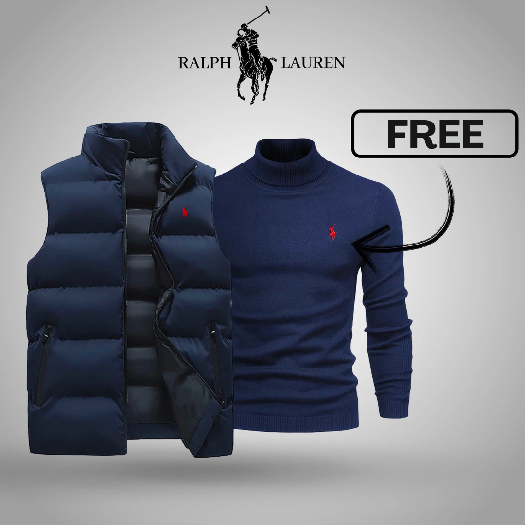 RL Men’s Aspen Vest + Free Jumper (Clearance)
