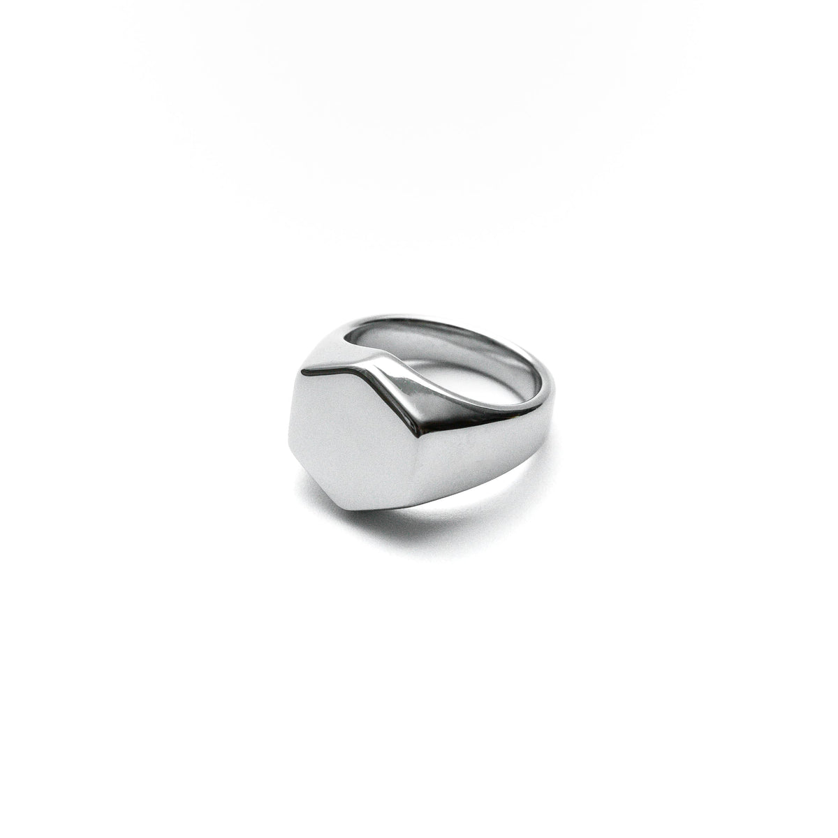 Matrix Mens Stainless Steel Ring