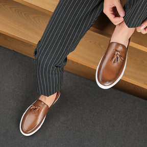 Men’s Leather Shoe Masson brown