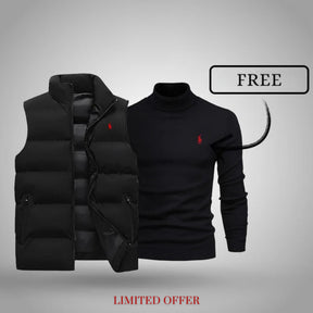Men’s Aspen Vest + Free Jumper (Clearance)