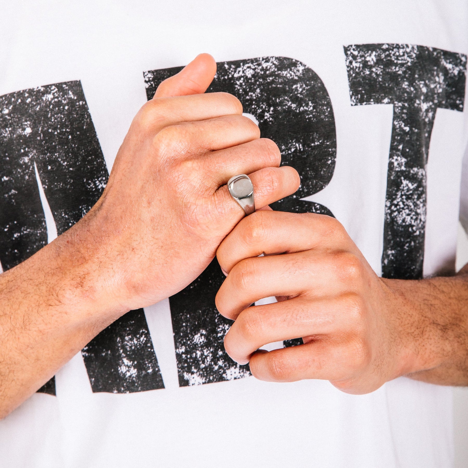 Milan Men's Stainless Steel Ring