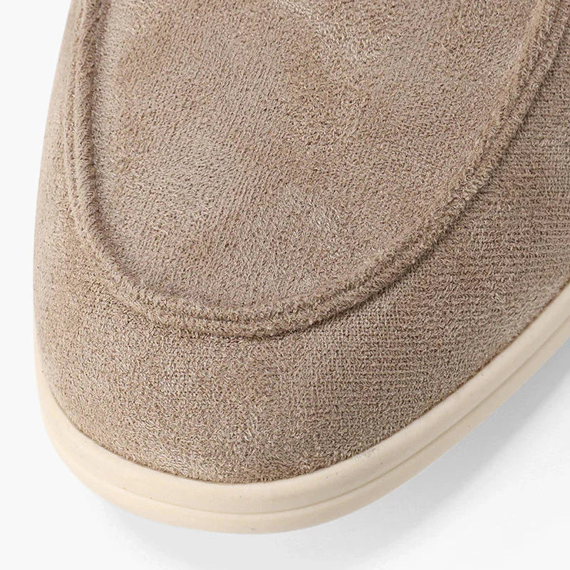 Mocassim de Camurca Masculino Venetto mocha 3