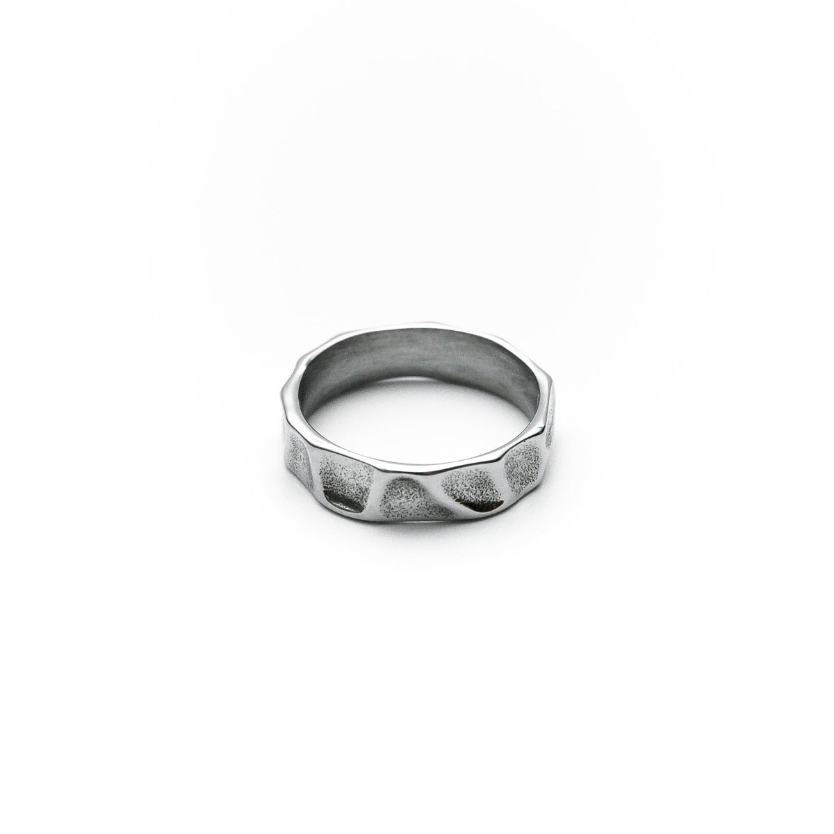 Morph Mens Stainless Steel Ring