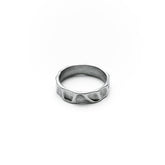 Morph Mens Stainless Steel Ring