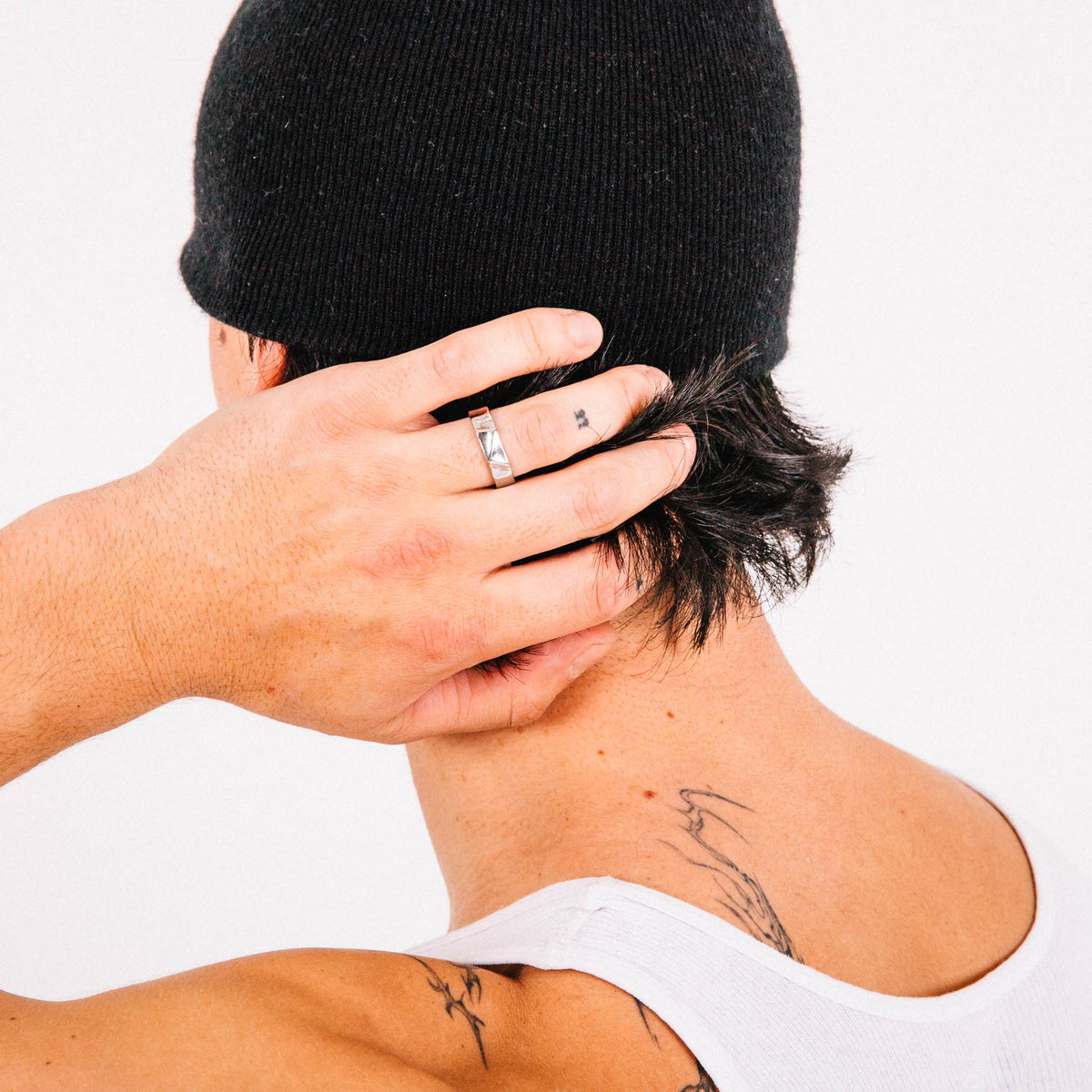 Morph Mens Stainless Steel Ring