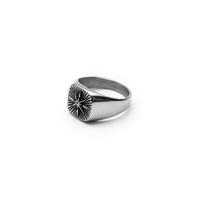 Nautica Men's Stainless Steel Ring