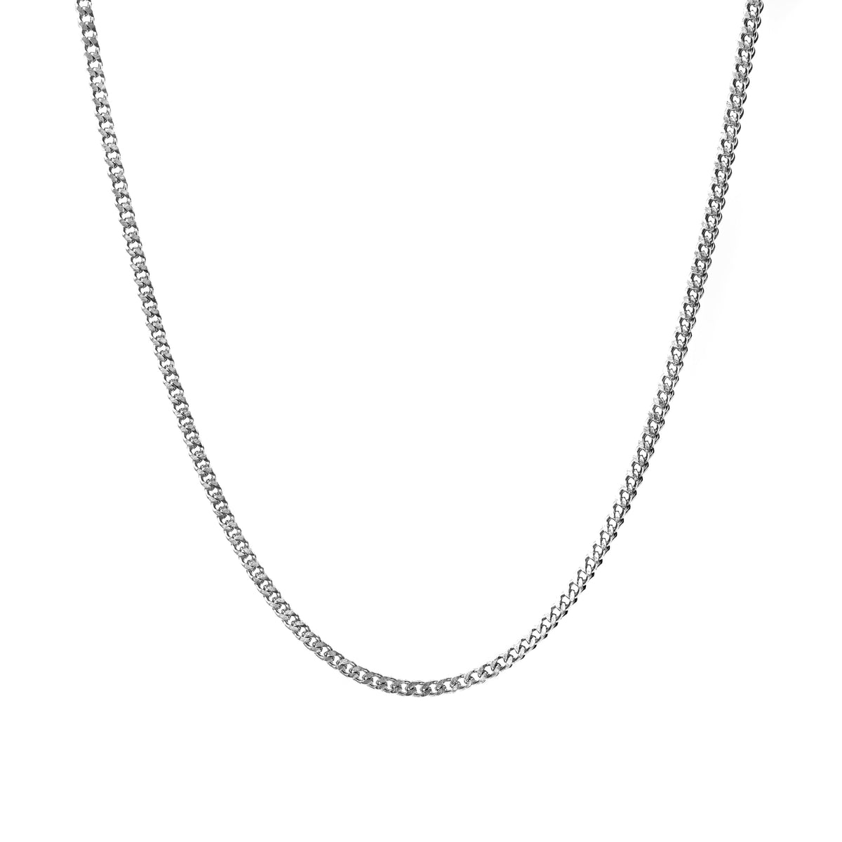 Pathfinder Mens Stainless Steel Necklace