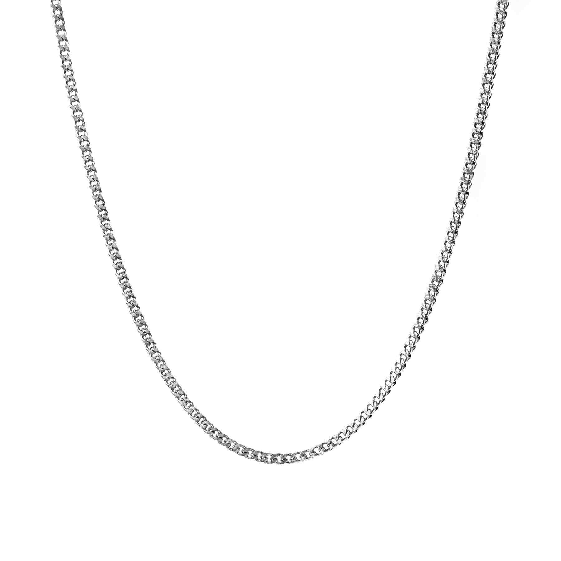 Pathfinder Mens Stainless Steel Necklace