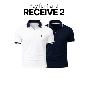 (BUY 1, GET 2) - Premiere Polo Shirt Kit