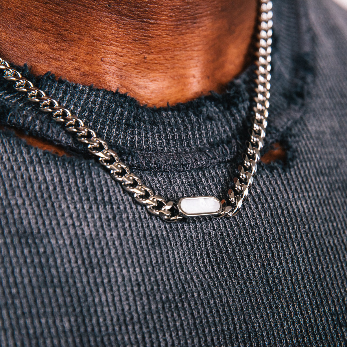 Pearl Riot Mens Chain