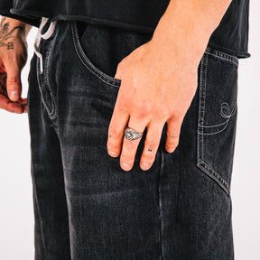Polaris Mens Stainless Steel Ring