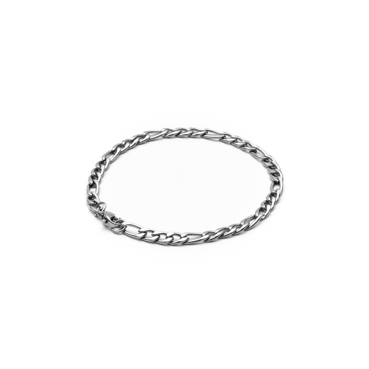 Pulseira Masculina Aco Inoxidavel Ghost