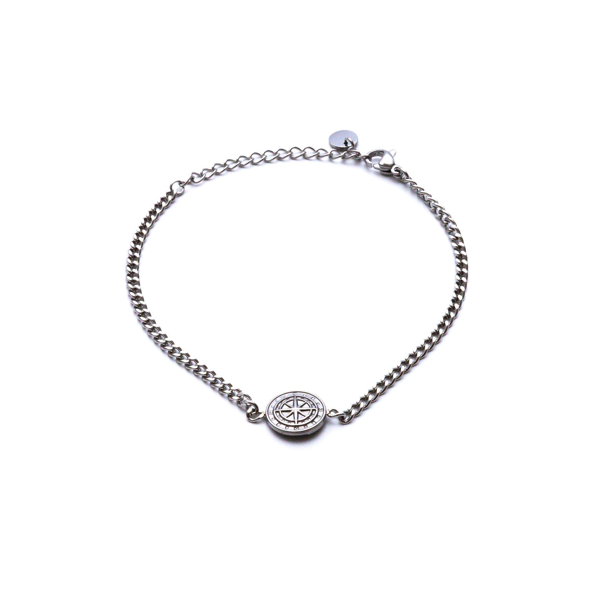 Pulseira Masculina Aco Inoxidavel Navigator