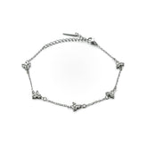 Pulseira Masculina Aco Inoxidavel White Calist