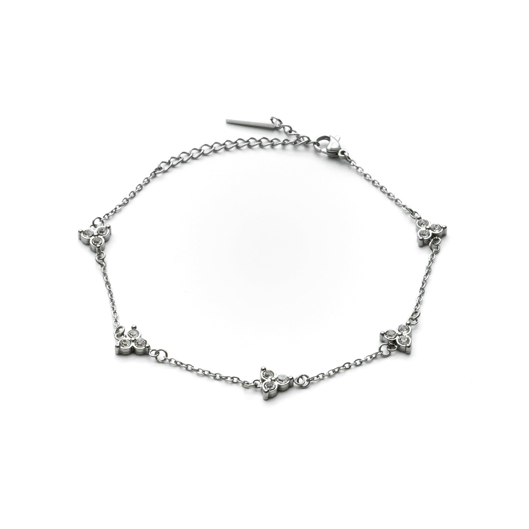 Pulseira Masculina Aco Inoxidavel White Calist