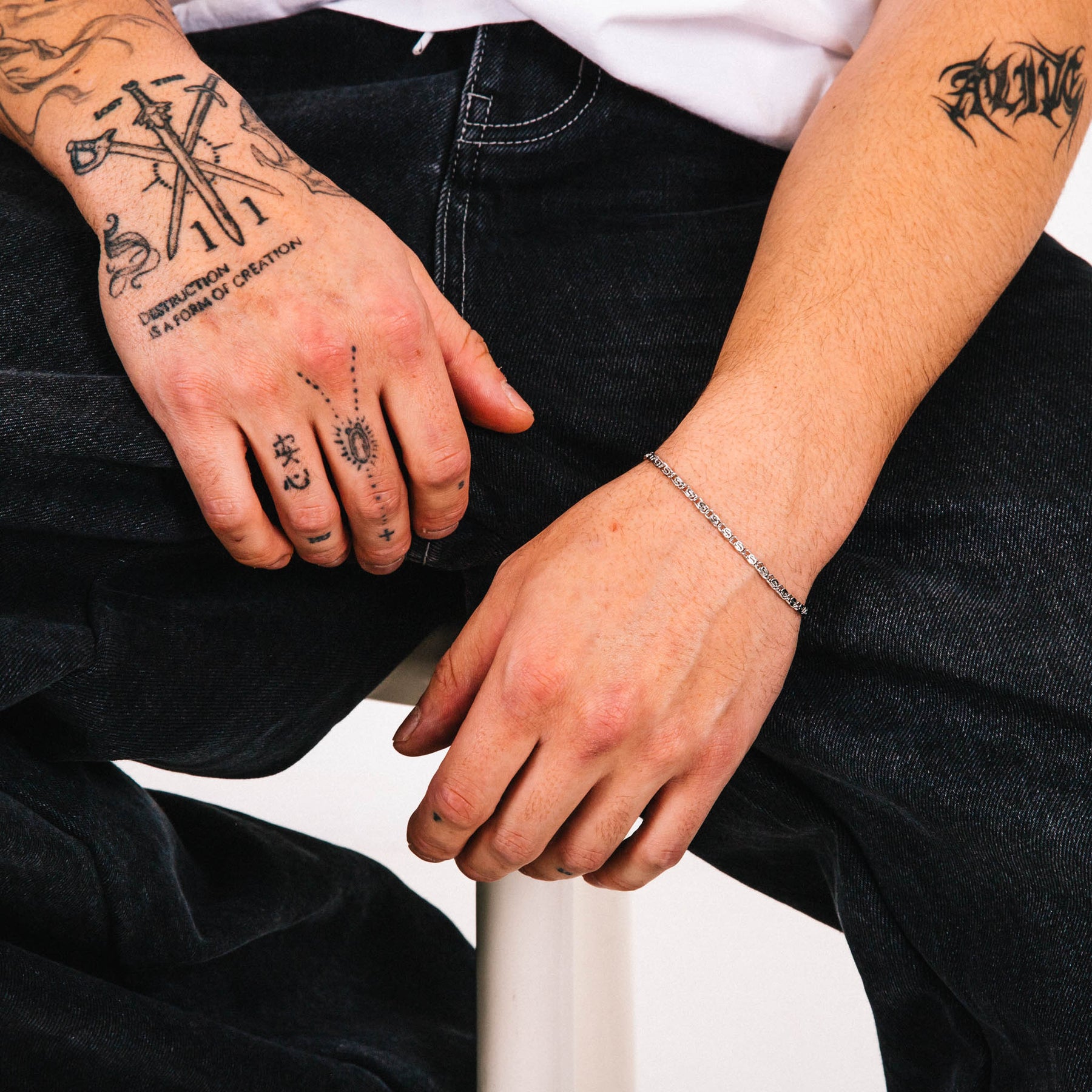 Pulseira Masculina Aco Inoxidavel Zyro