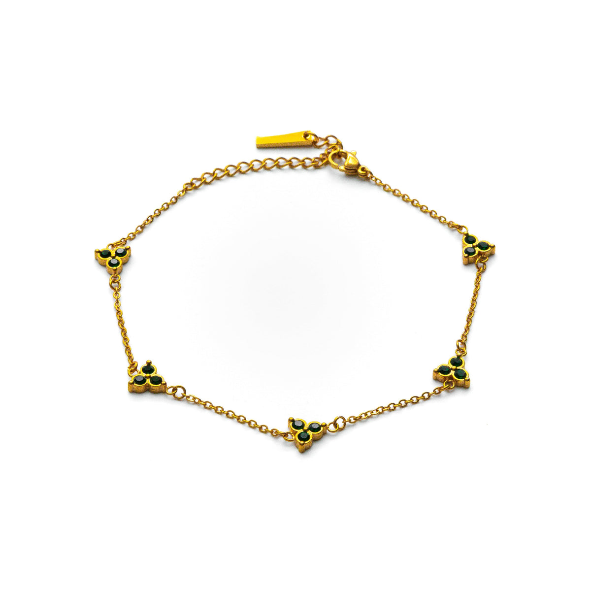 Pulseira Masculina Dourada Black Calist