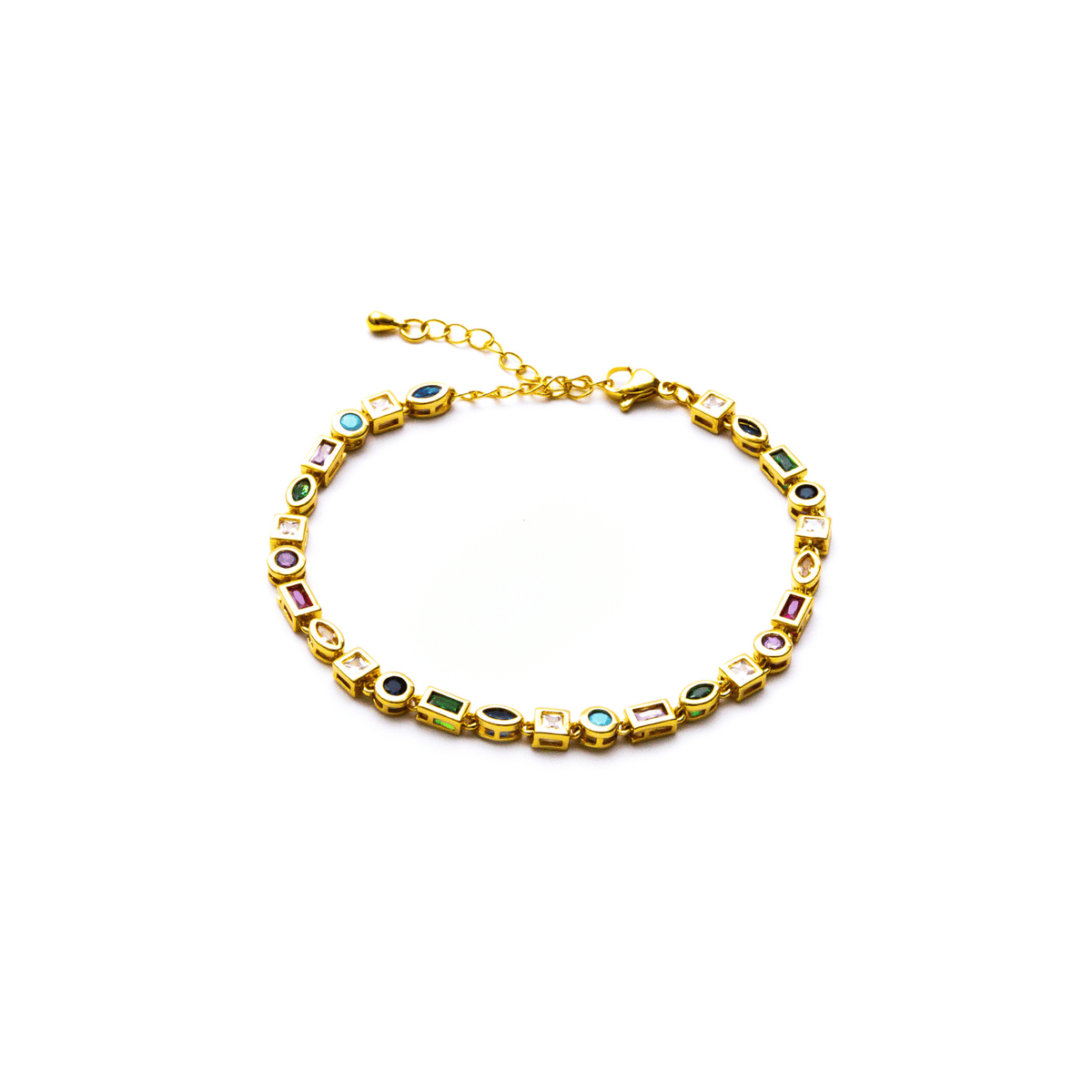 Pulseira Masculina Dourada Chromis