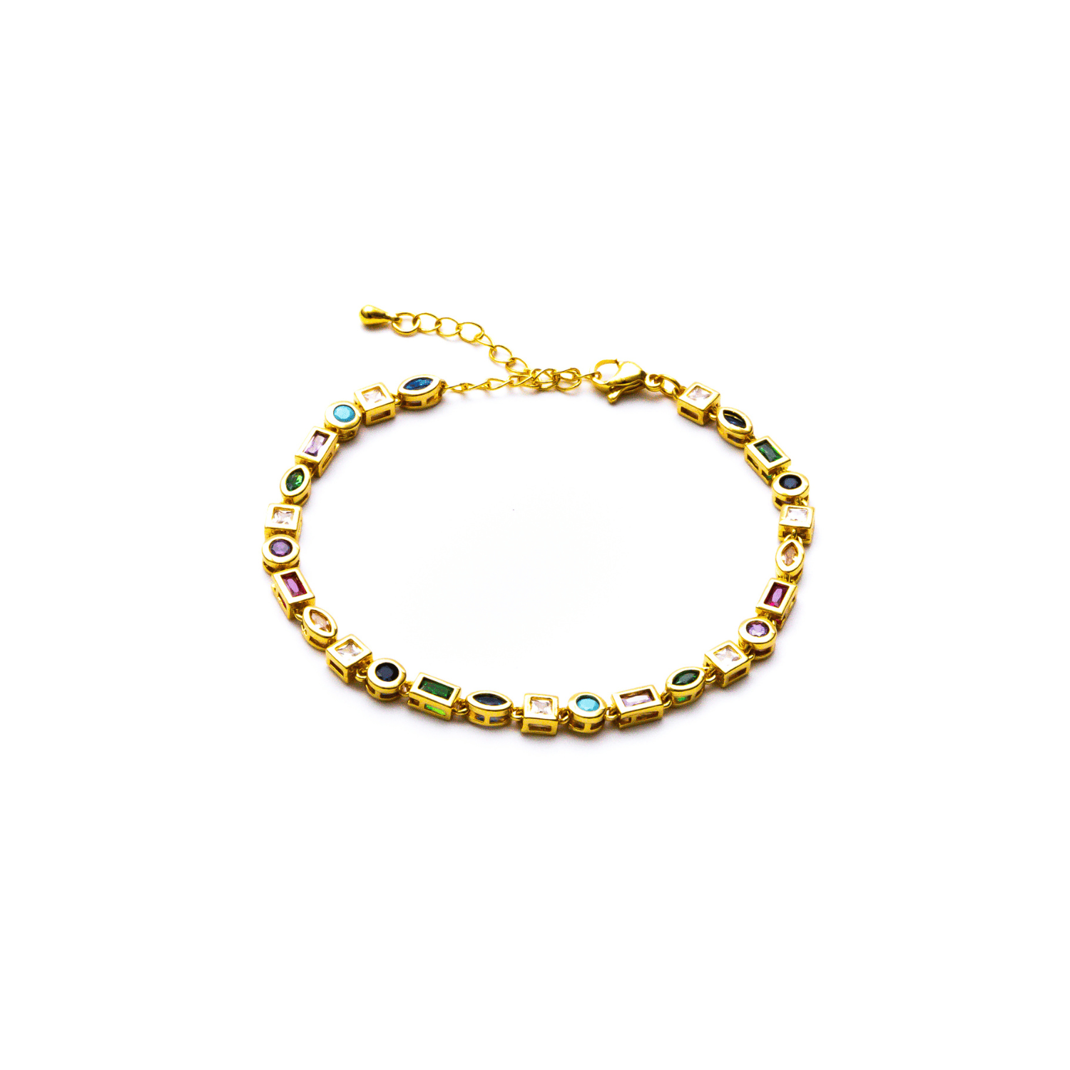 Pulseira Masculina Dourada Chromis
