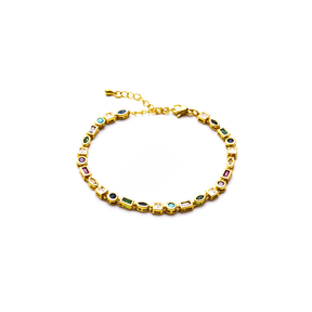 Pulseira Masculina Dourada Chromis