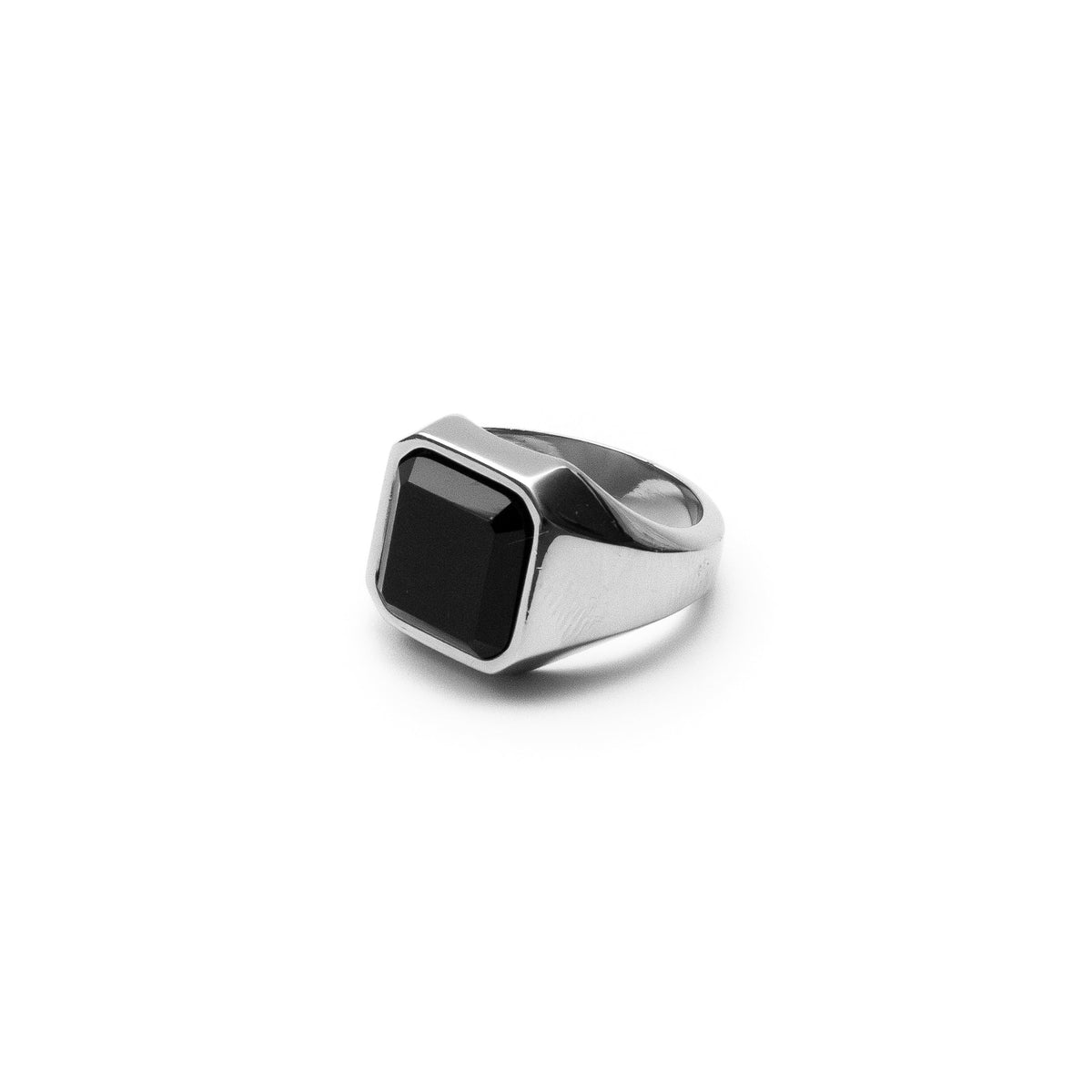 Radium Men's Stainless Steel Ring