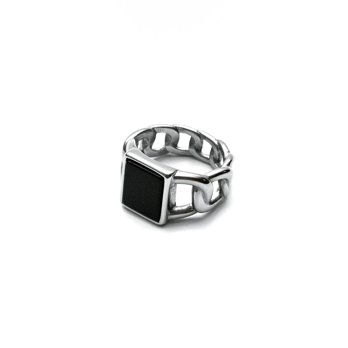 Ravage Mens Stainless Steel Ring