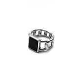 Ravage Mens Stainless Steel Ring