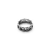 Relo Men's Stainless Steel Ring