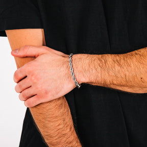 Reverie Men's Stainless Steel Bracelet