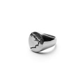 Rift Mens Stainless Steel Ring