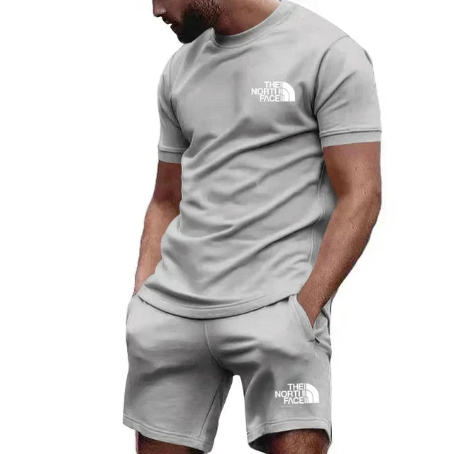 TNF Men's T-shirt + Shorts Set